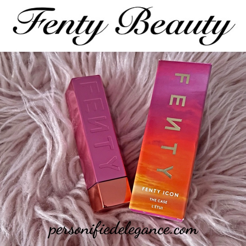 NEW Fenty Beauty Icon The Case Summatime Collection Refillable Lipstick Case